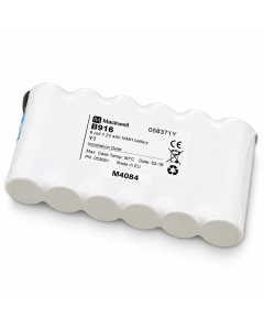 7.2V 4Ah 6 Cell Side by Side Long A NiMH Emergency Lighting Battery (Mackwell B916)