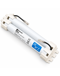 4.8V 4Ah 4 Cell Twin Stick Long A NiMH Emergency Lighting Battery (Mackwell B904)