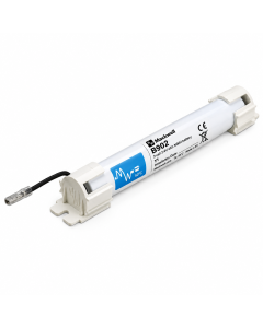 2.4V 4Ah 2 Cell Stick Long A NiMH Emergency Lighting Battery (Mackwell B902)