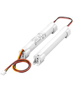 16V 7.5Ah 5 Cell Twin Stick 18650 LiFePO4 Emergency Lighting Battery (Tridonic 28002327)