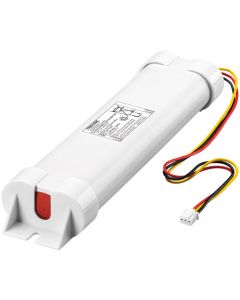 19.2V 6.6Ah 6 Cell Stick 26650 LiFePO4 Emergency Lighting Battery (Tridonic 28003816)