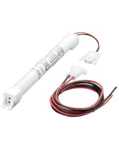 3.6V 4Ah 3 Cell Stick Long A NiMH Emergency Lighting Battery (Tridonic 89800441)