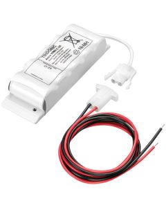 6V 2.2Ah 5 Cell Side by Side Sub-C NiMH Emergency Lighting Battery (Tridonic 28002093)