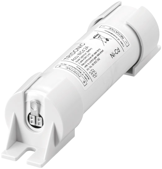 Emergency lighting battery identification