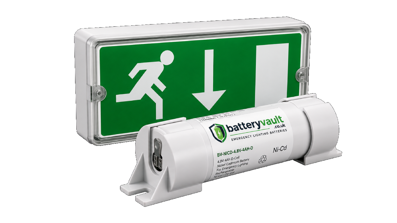 Battery Vault emergency lighting batteries
